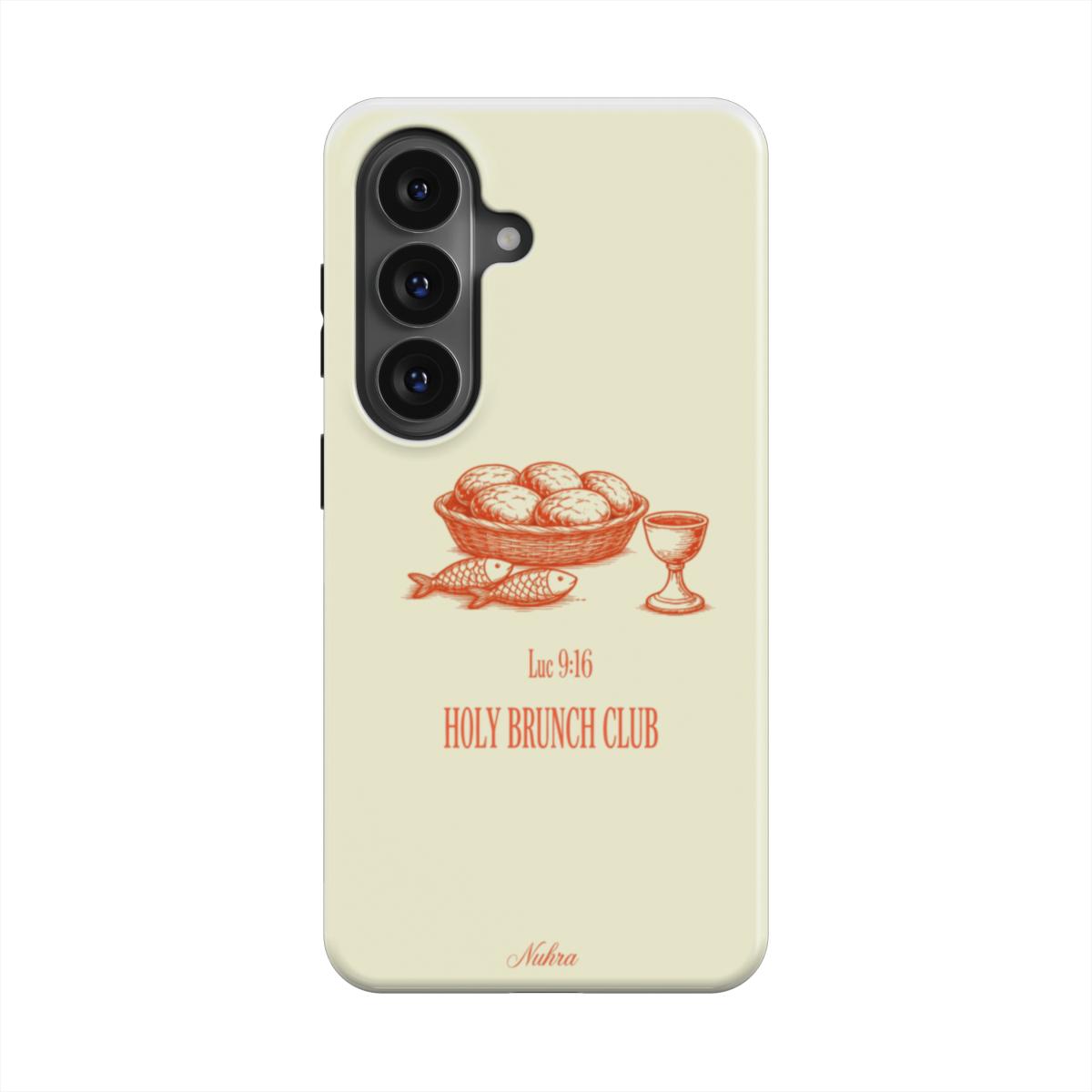 Jesus | Holy Brunch Club | Phone case