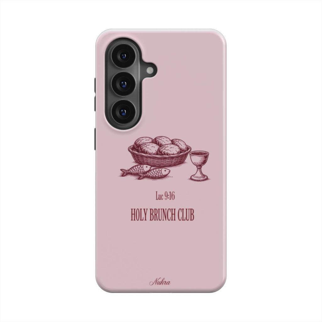 Jesus | Holy Brunch Club | Phone case