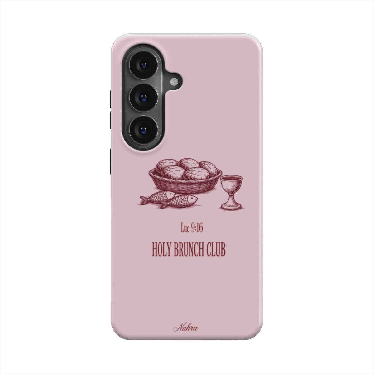 Jesus | Holy Brunch Club | Phone case