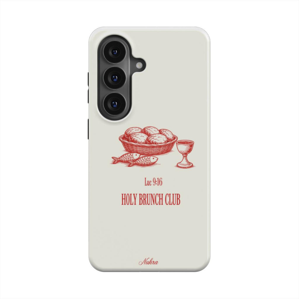 Jesus | Holy Brunch Club | Phone case