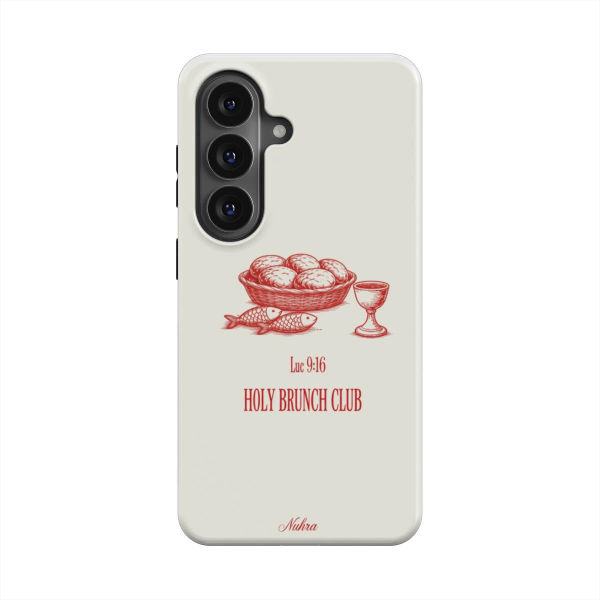 Jesus | Holy Brunch Club | Phone case