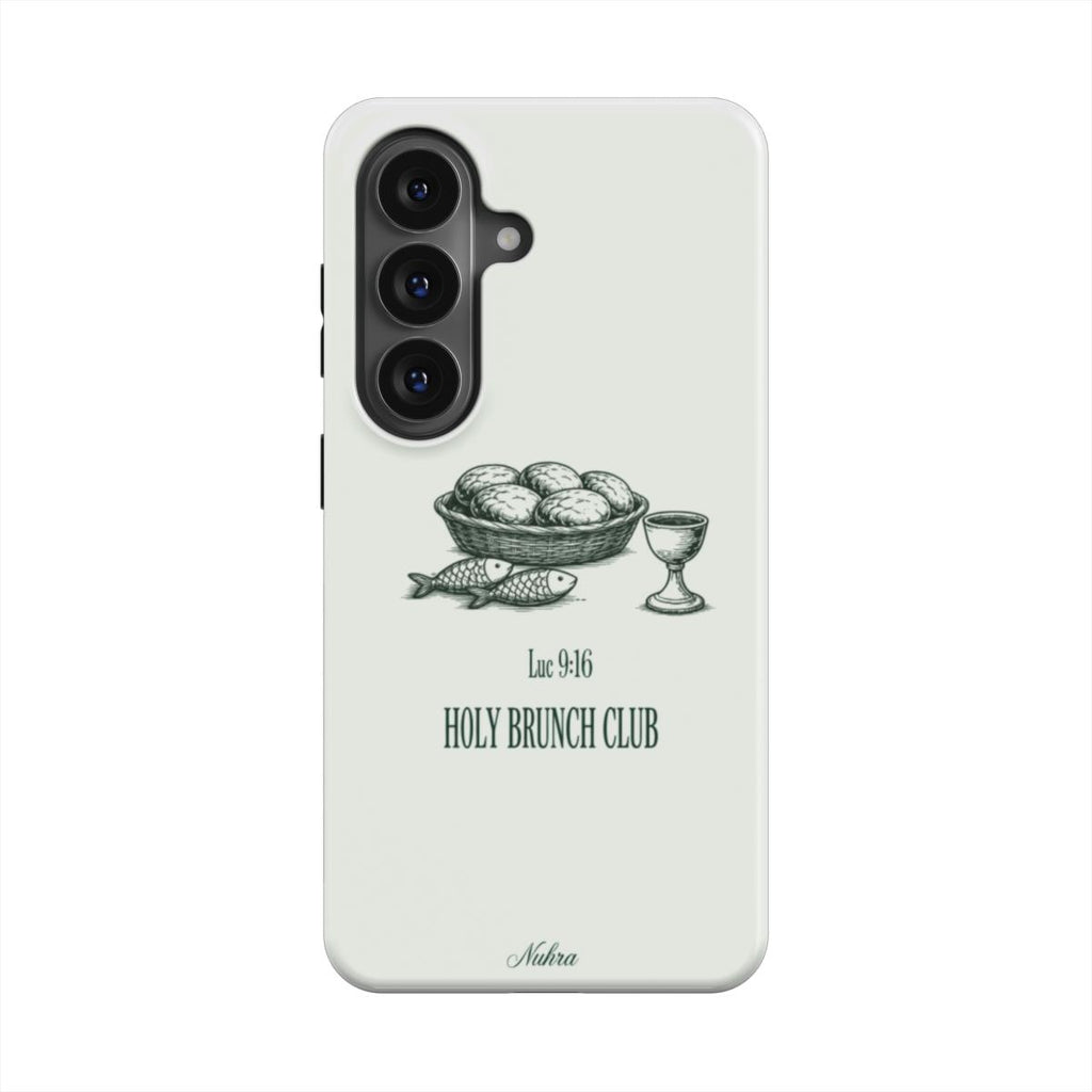 Jesus | Holy Brunch Club | Phone case