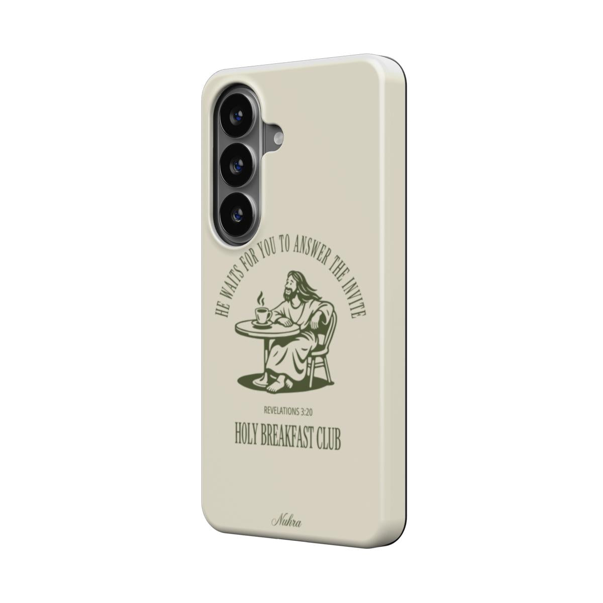Jesus | Holy Breakfast Club | Phone case