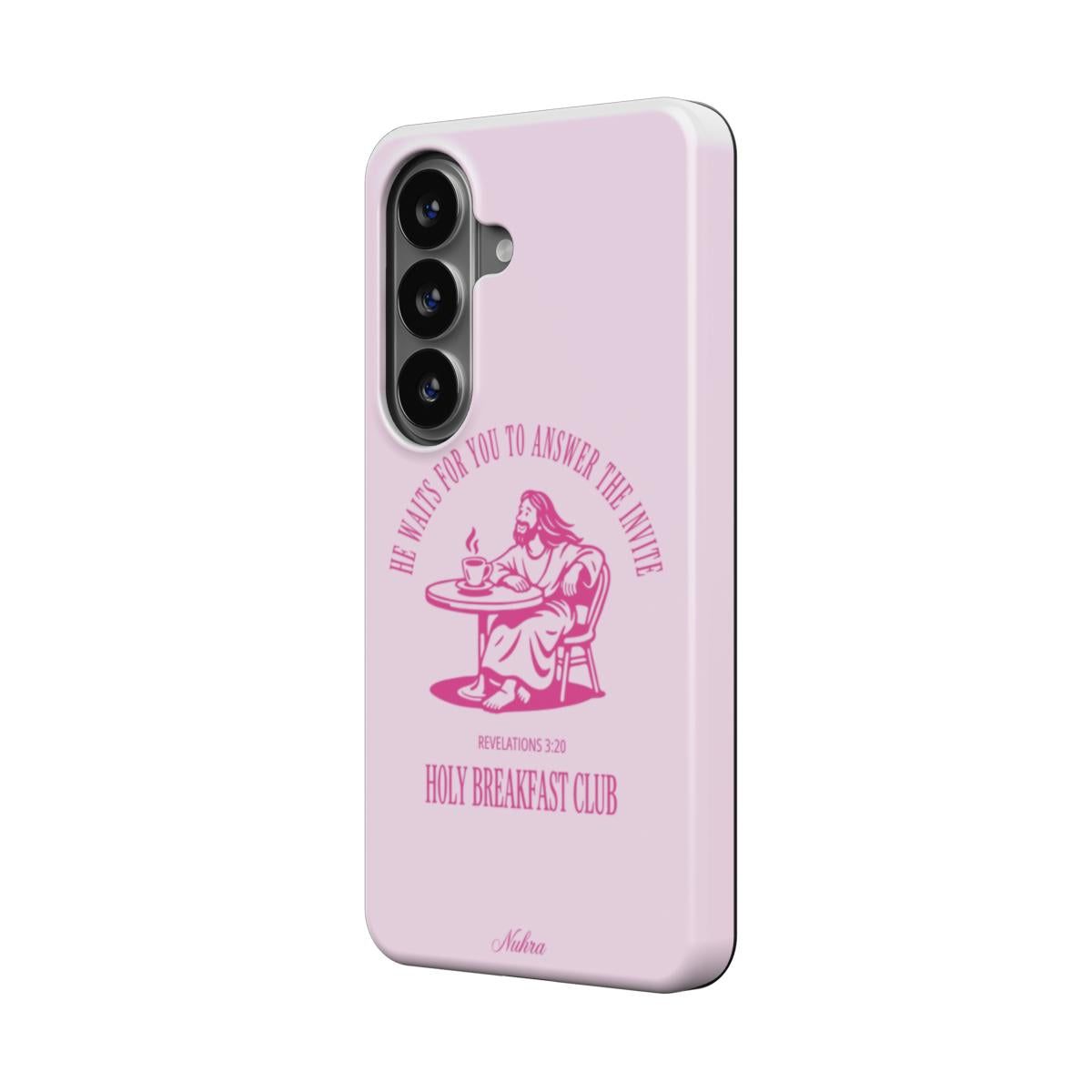 Jesus | Holy Breakfast Club | Phone case