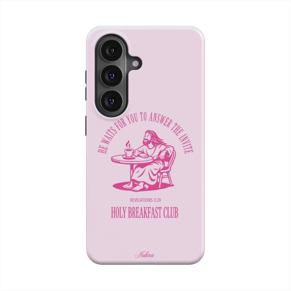 Jesus | Holy Breakfast Club | Phone case