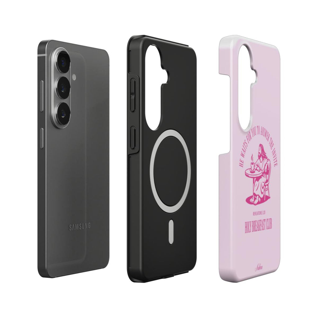 Jesus | Holy Breakfast Club | Phone case