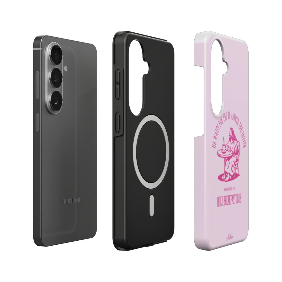 Jesus | Holy Breakfast Club | Phone case