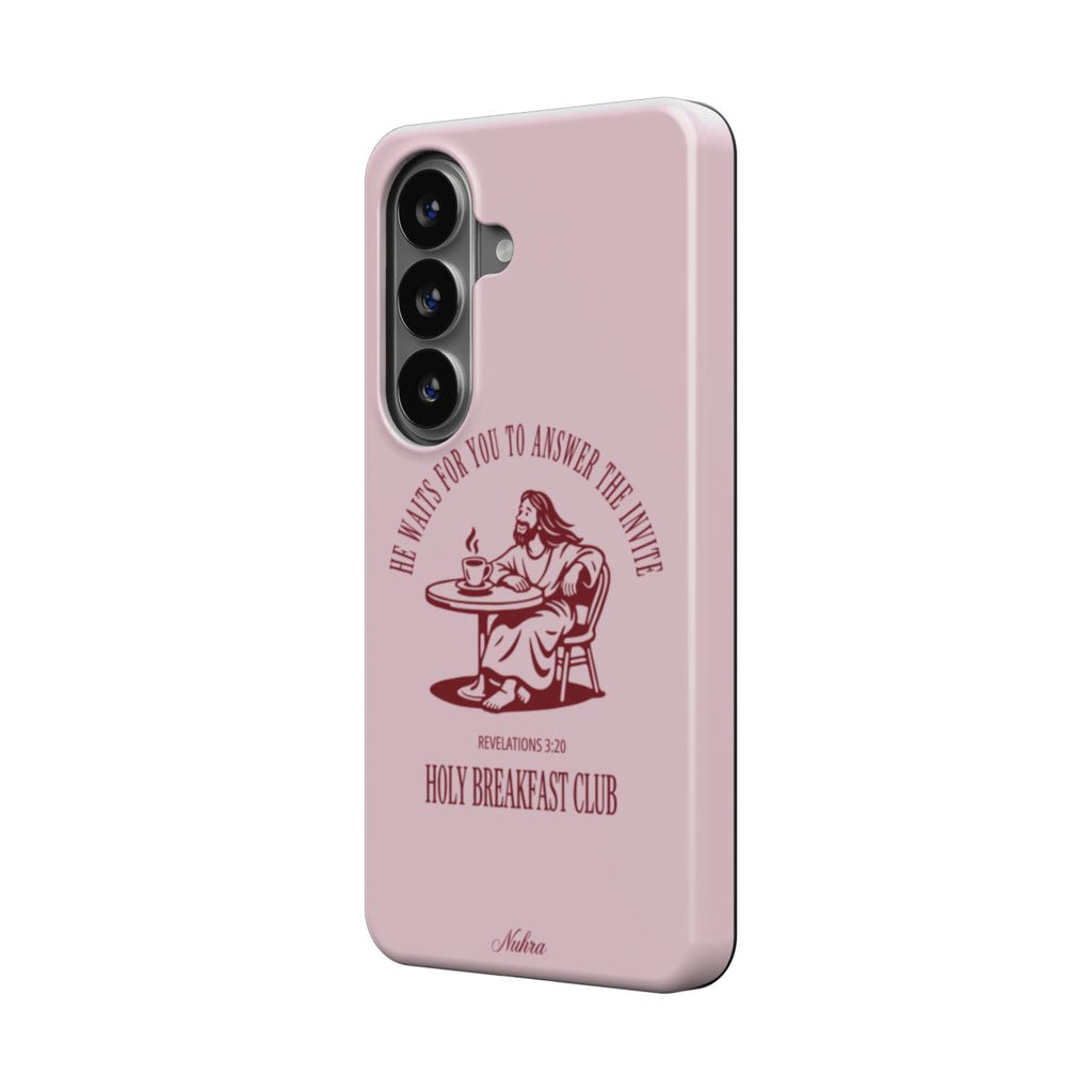 Jesus | Holy Breakfast Club | Phone case