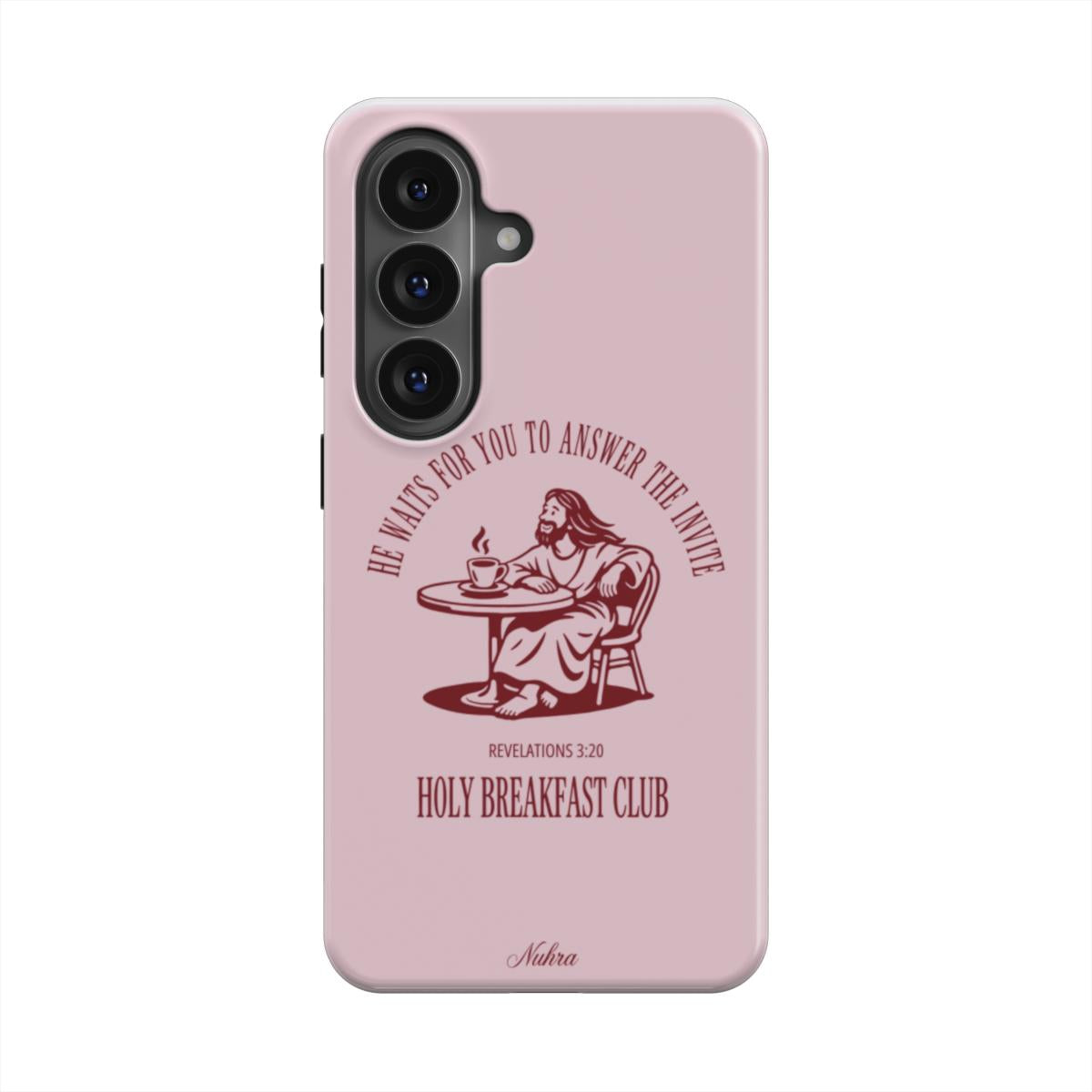 Jesus | Holy Breakfast Club | Phone case