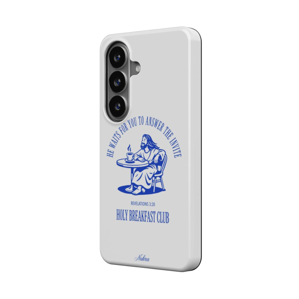 Jesus | Holy Breakfast Club | Phone case