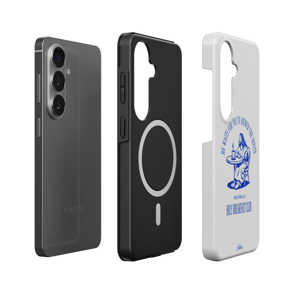 Jesus | Holy Breakfast Club | Phone case