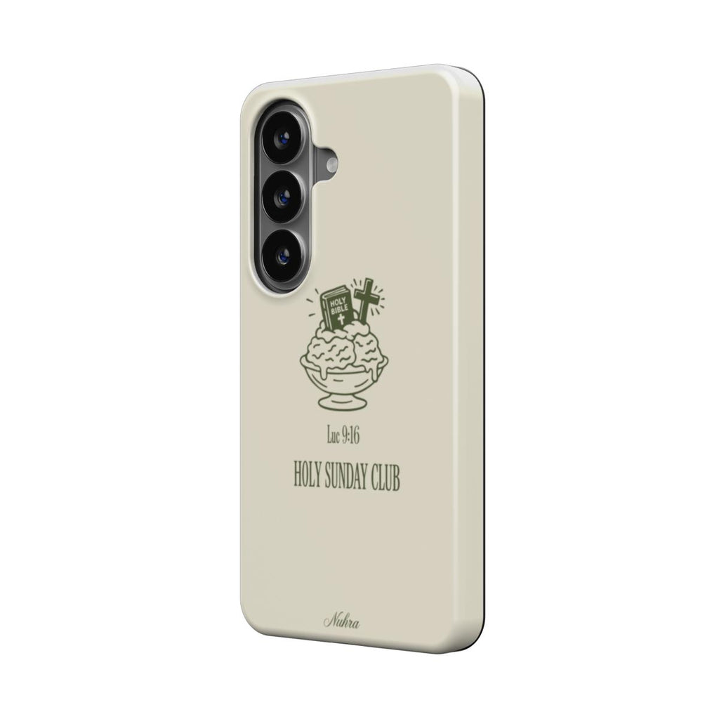 Jesus | Holy Sunday Club | Phone case