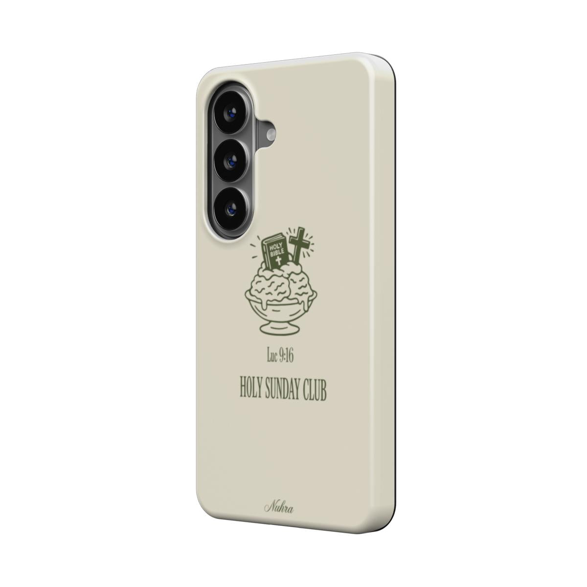 Jesus | Holy Sunday Club | Phone case