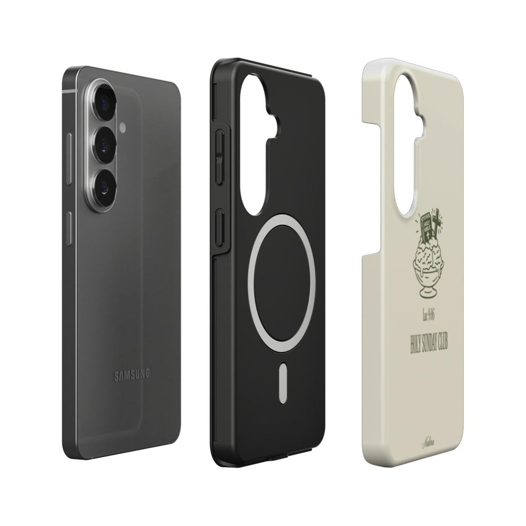 Jesus | Holy Sunday Club | Phone case
