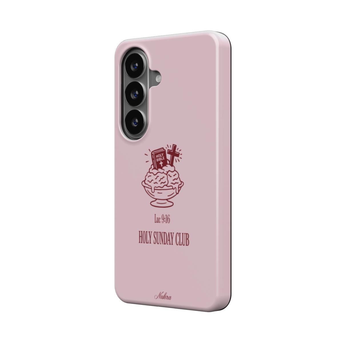 Jesus | Holy Sunday Club | Phone case