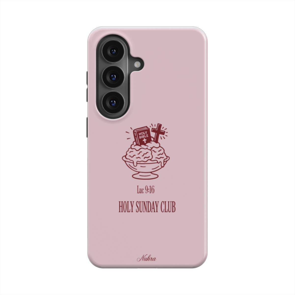 Jesus | Holy Sunday Club | Phone case