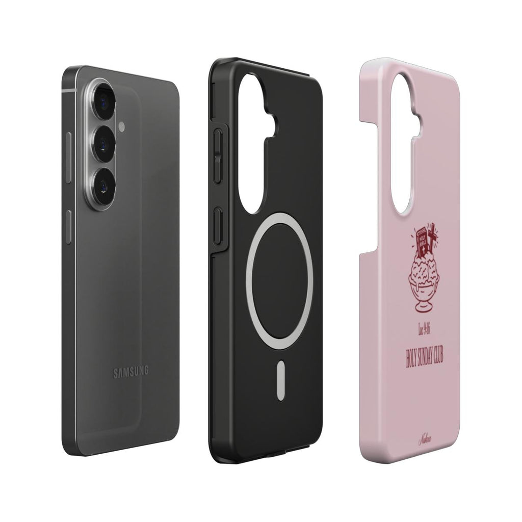 Jesus | Holy Sunday Club | Phone case