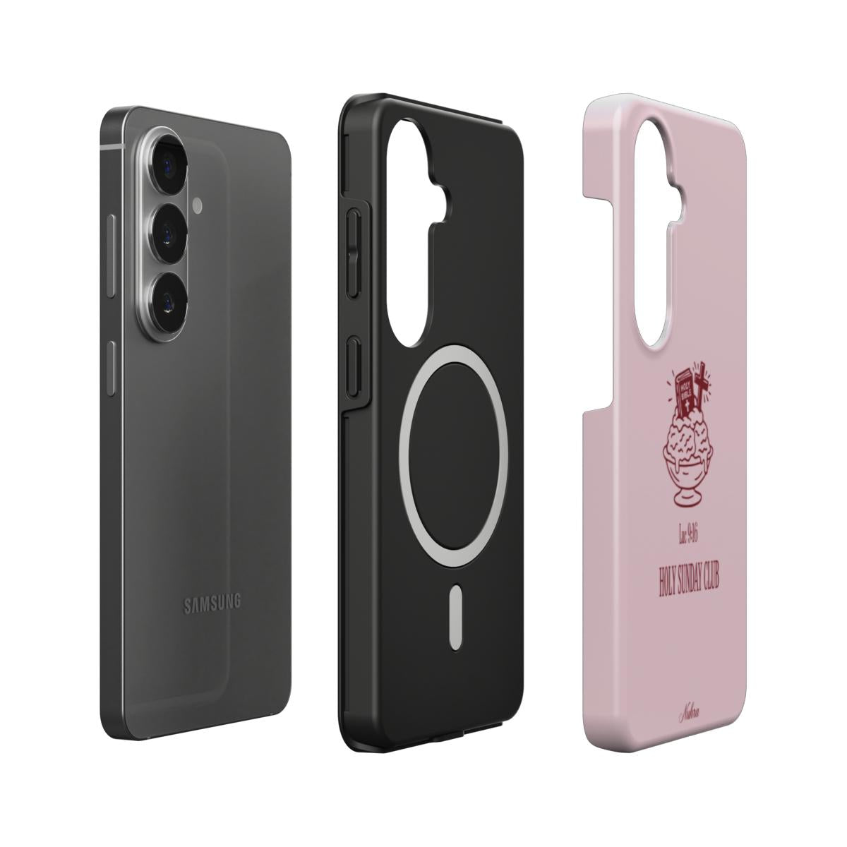 Jesus | Holy Sunday Club | Phone case