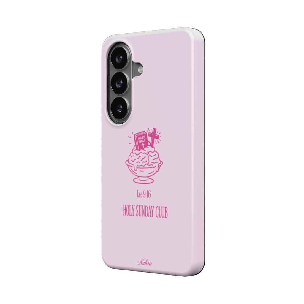 Jesus | Holy Sunday Club | Phone case