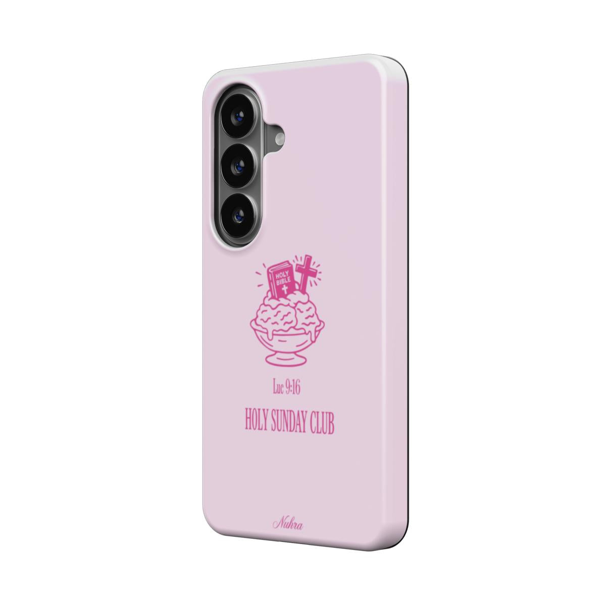 Jesus | Holy Sunday Club | Phone case