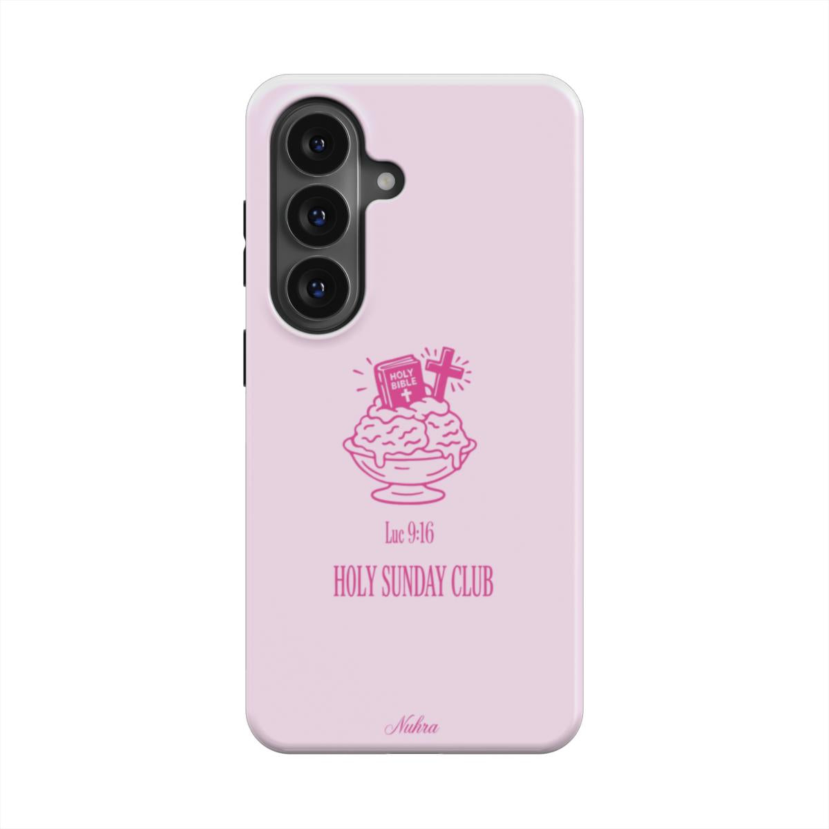Jesus | Holy Sunday Club | Phone case
