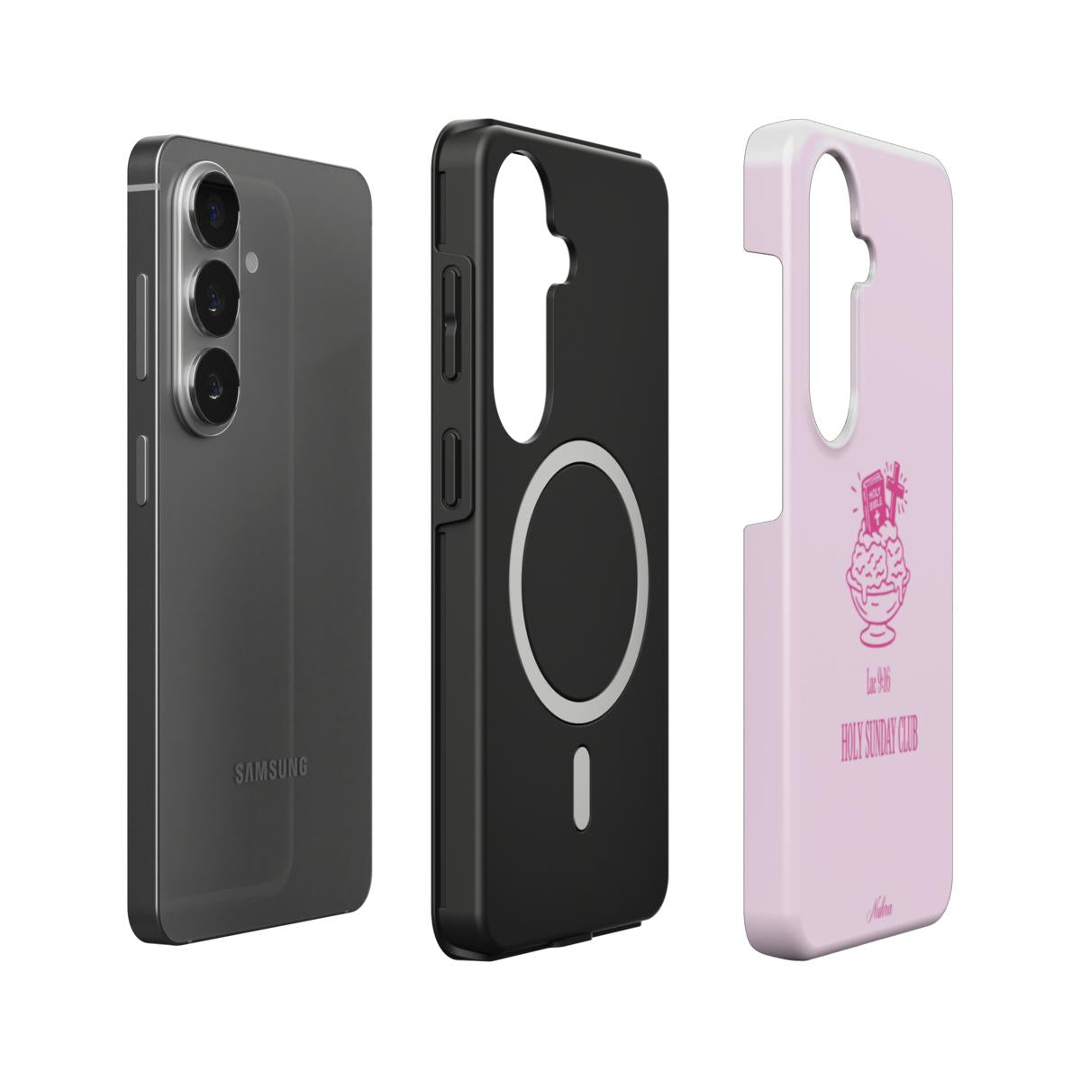 Jesus | Holy Sunday Club | Phone case