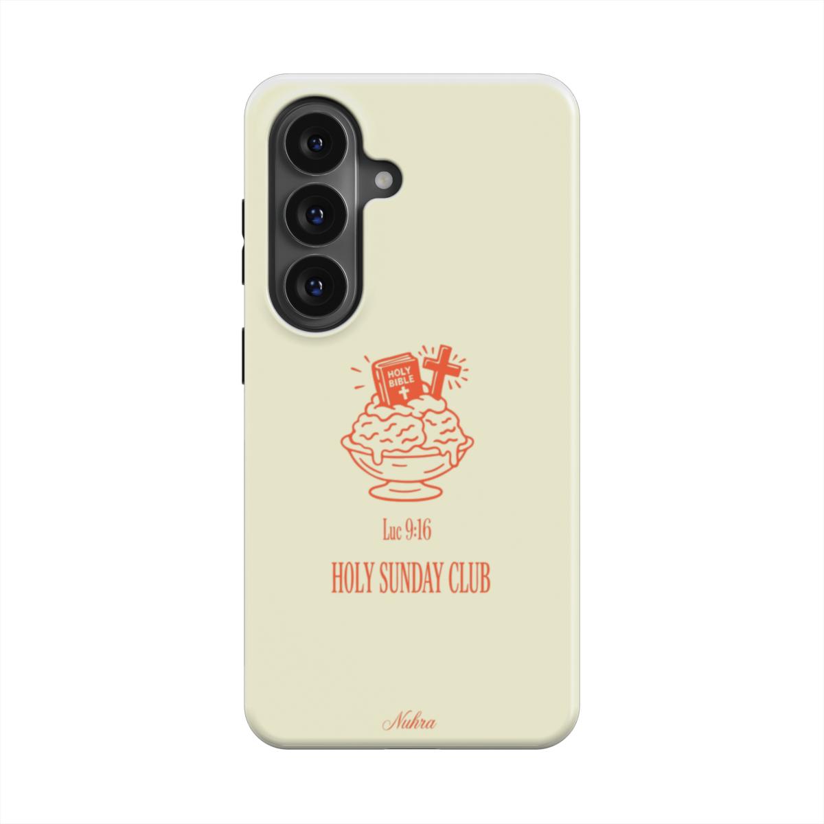 Jesus | Holy Sunday Club | Phone case