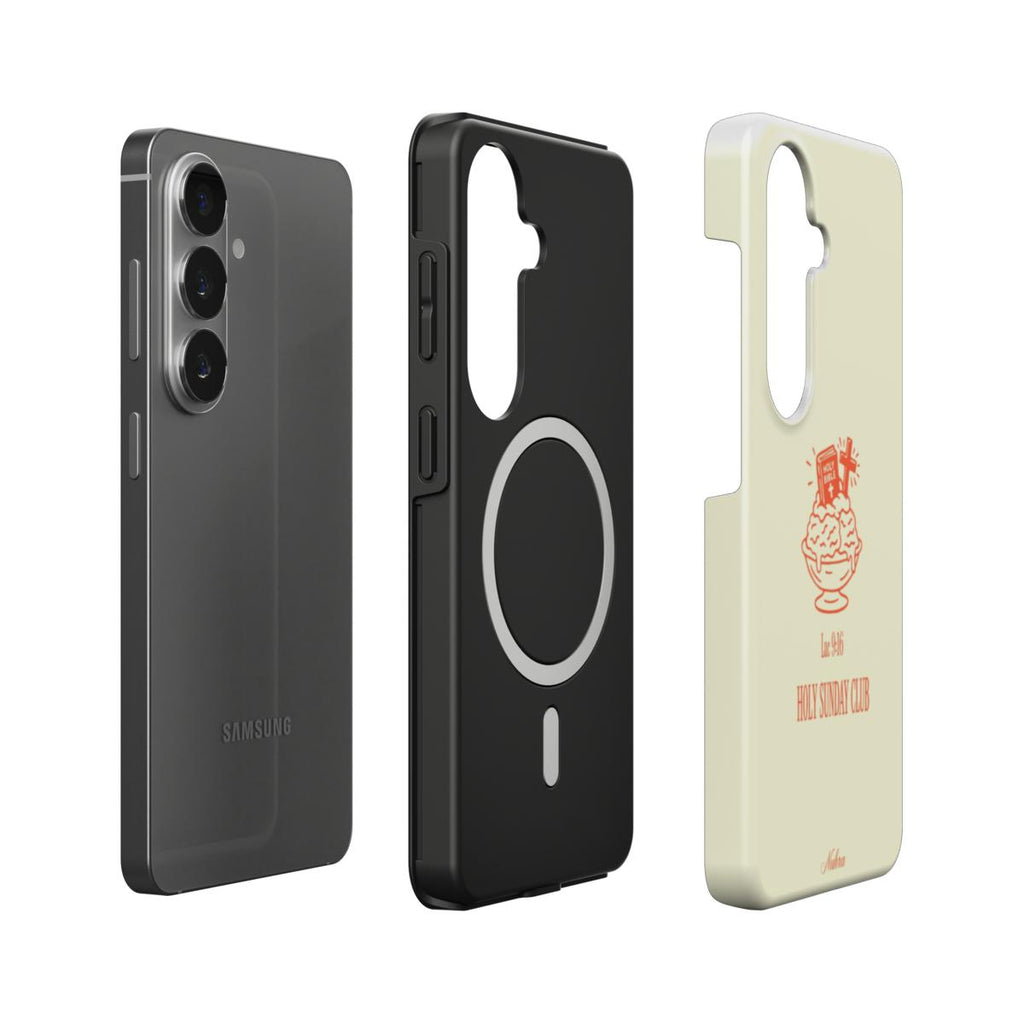 Jesus | Holy Sunday Club | Phone case