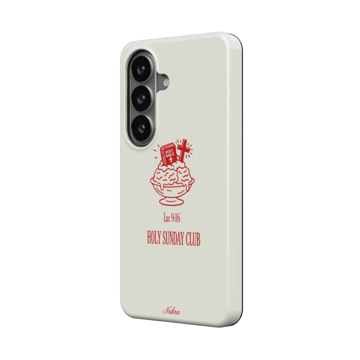 Jesus | Holy Sunday Club | Phone case