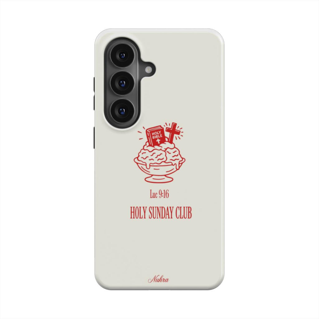 Jesus | Holy Sunday Club | Phone case