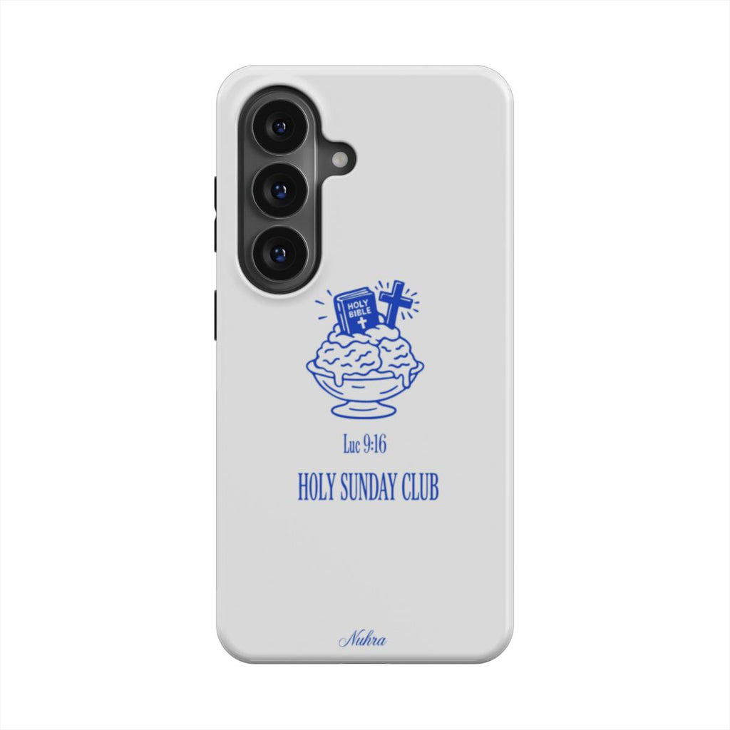 Jesus | Holy Sunday Club | Phone case