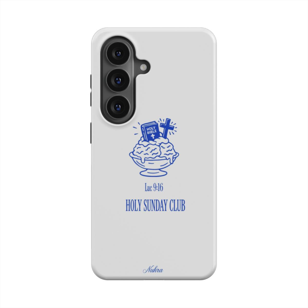 Jesus | Holy Sunday Club | Phone case