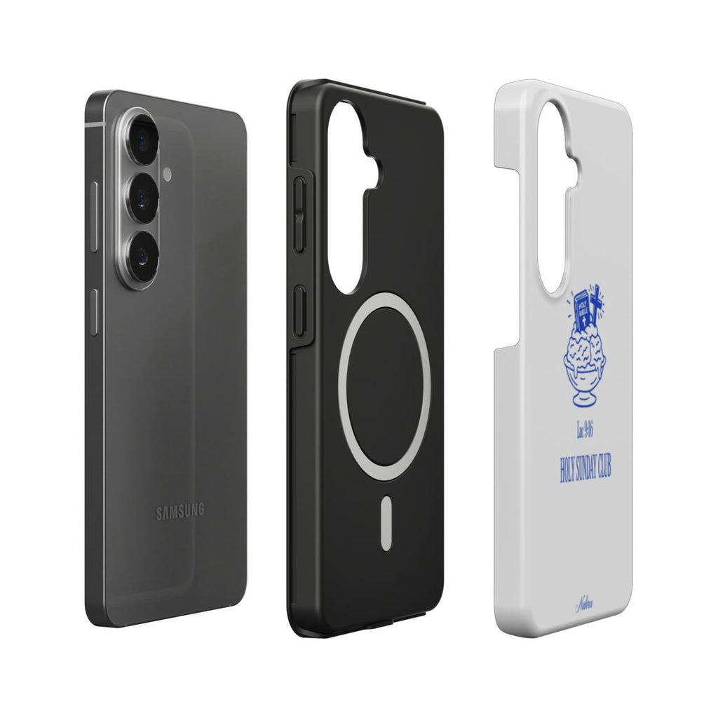 Jesus | Holy Sunday Club | Phone case