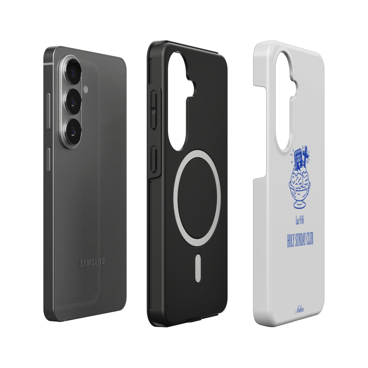 Jesus | Holy Sunday Club | Phone case