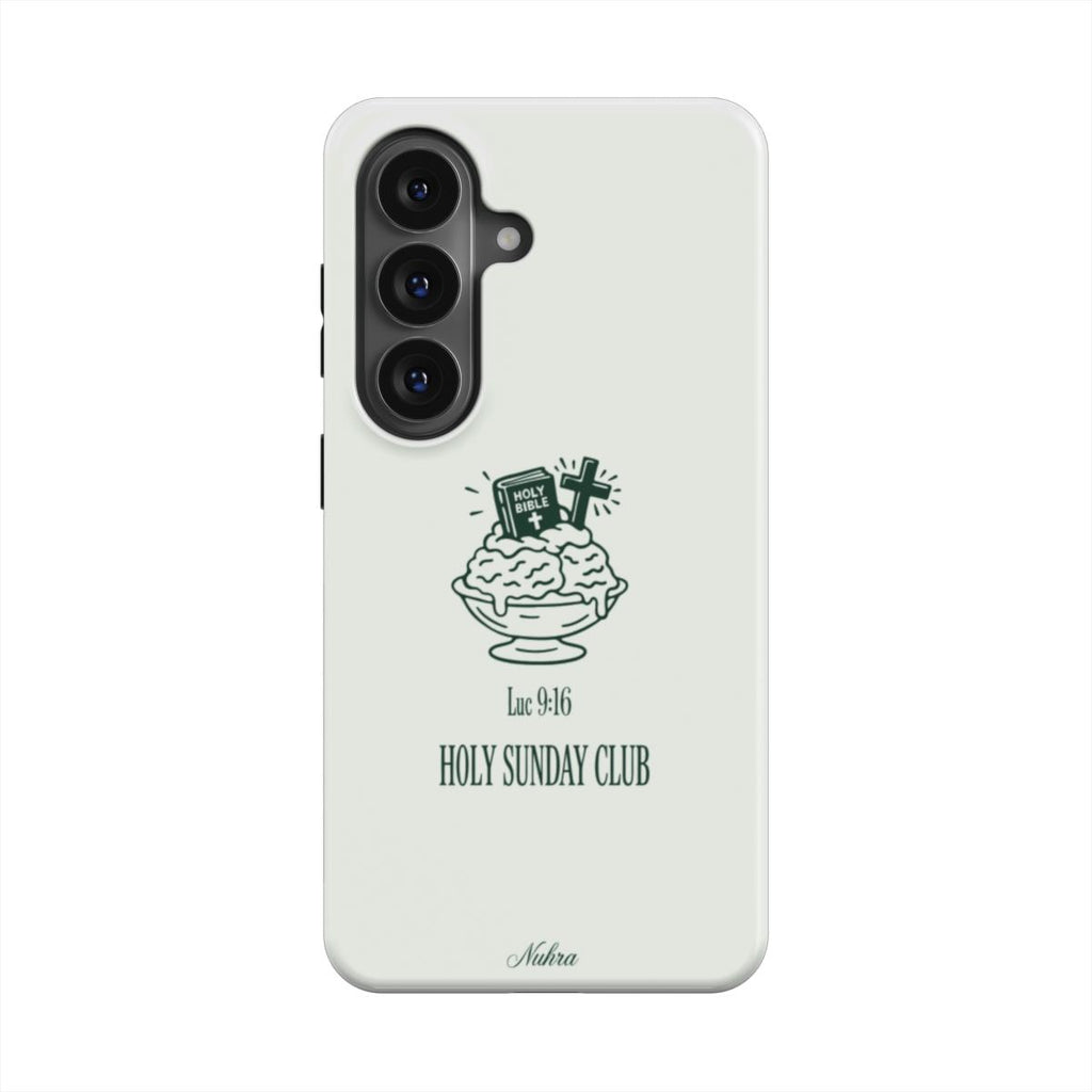 Jesus | Holy Sunday Club | Phone case