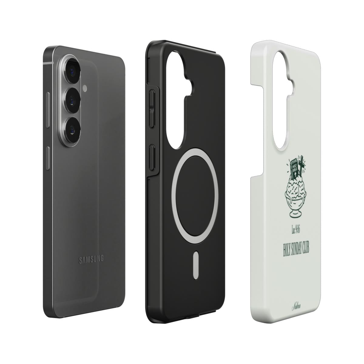 Jesus | Holy Sunday Club | Phone case