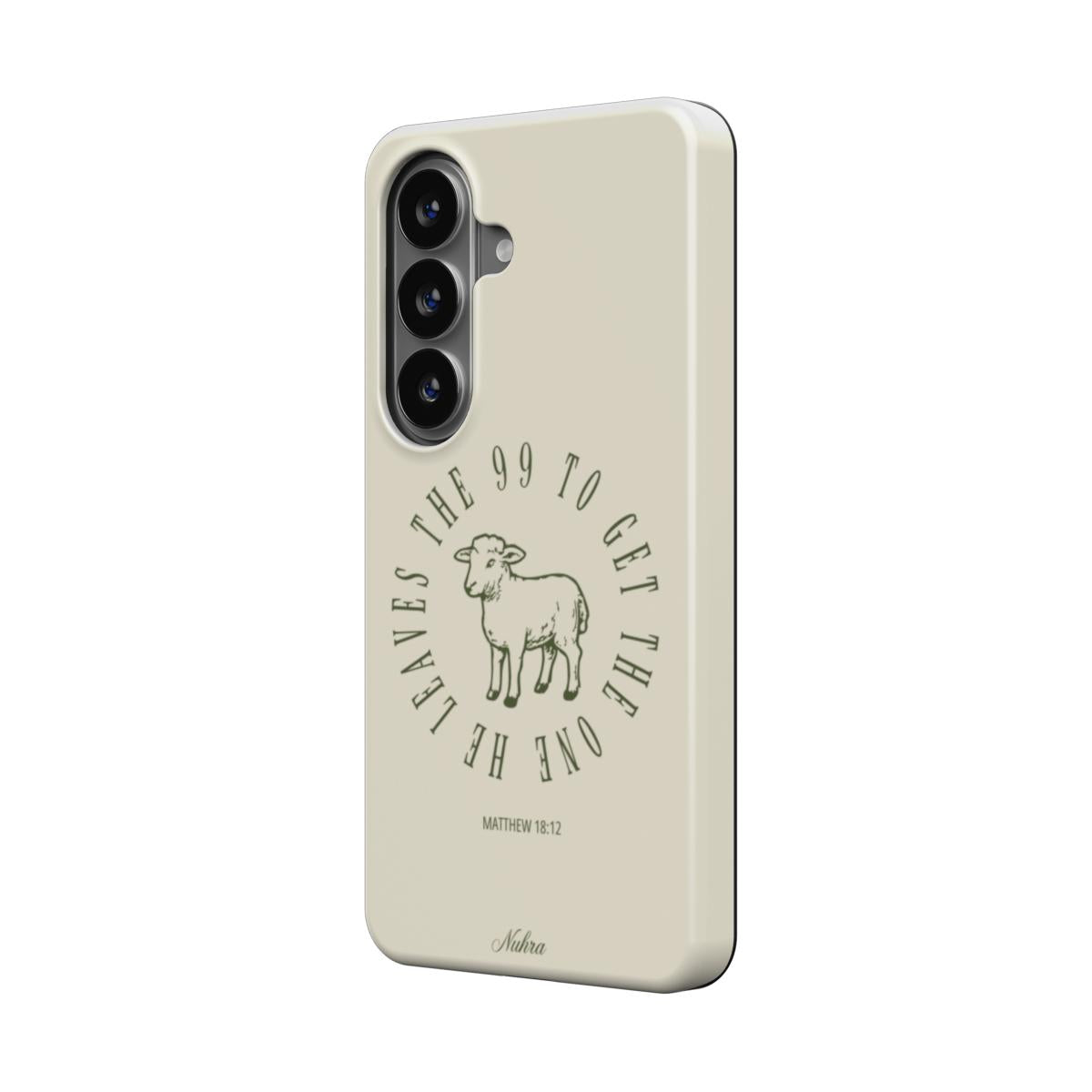 Jesus | Holy Sheep Club | Phone case