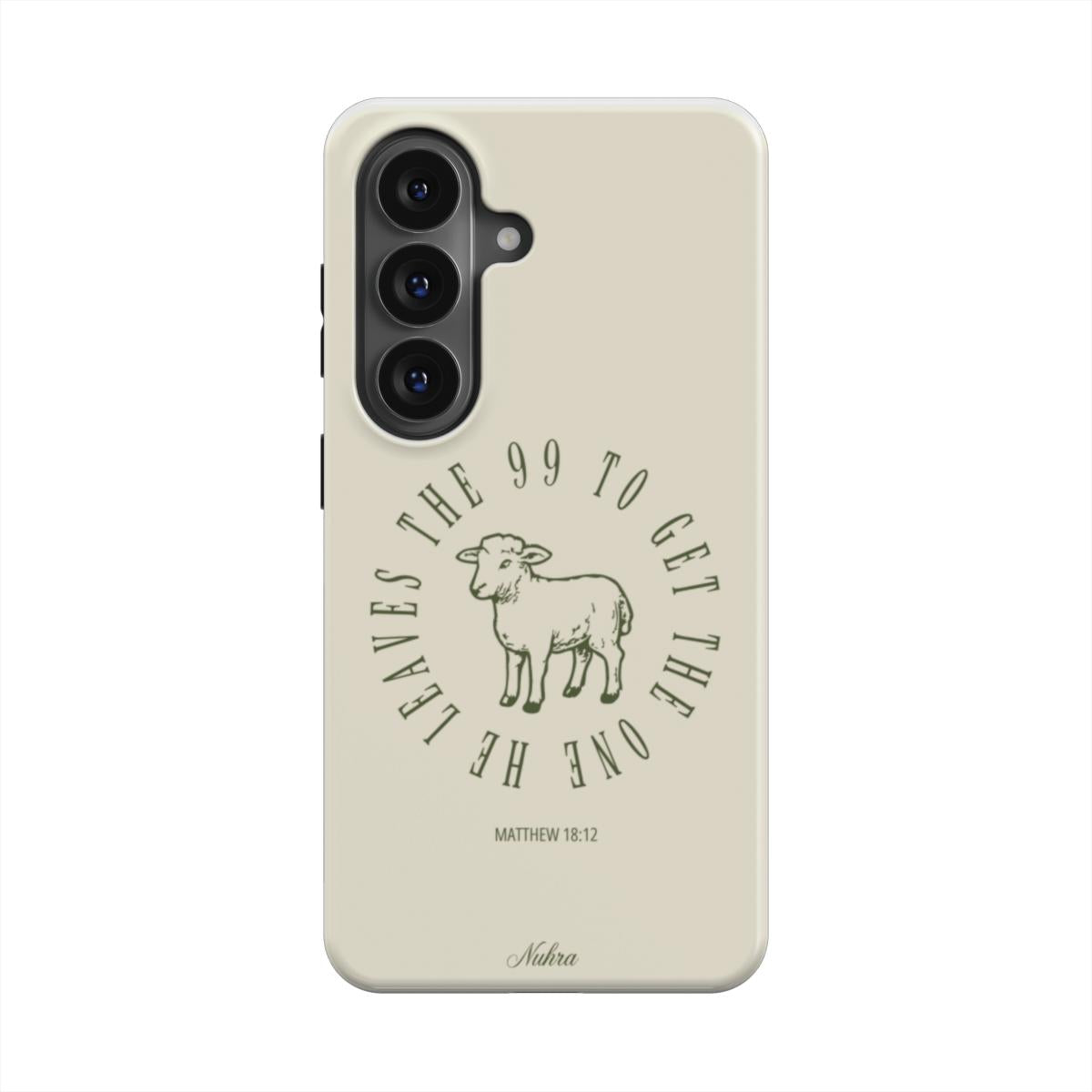 Jesus | Holy Sheep Club | Phone case