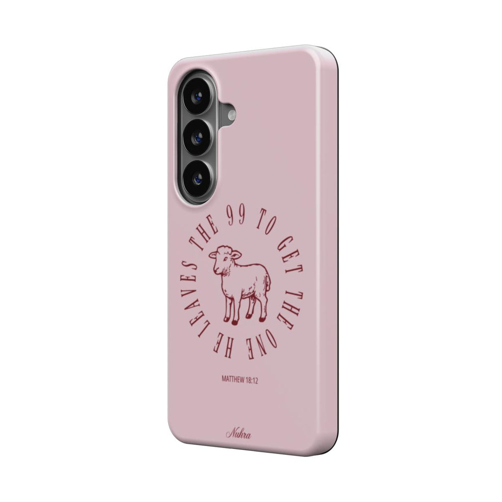 Jesus | Holy Sheep Club | Phone case
