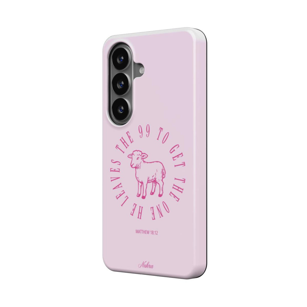 Jesus | Holy Sheep Club | Phone case