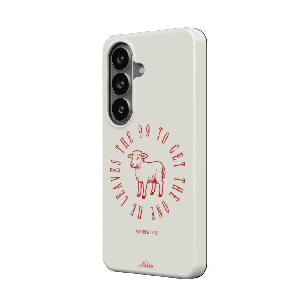 Jesus | Holy Sheep Club | Phone case