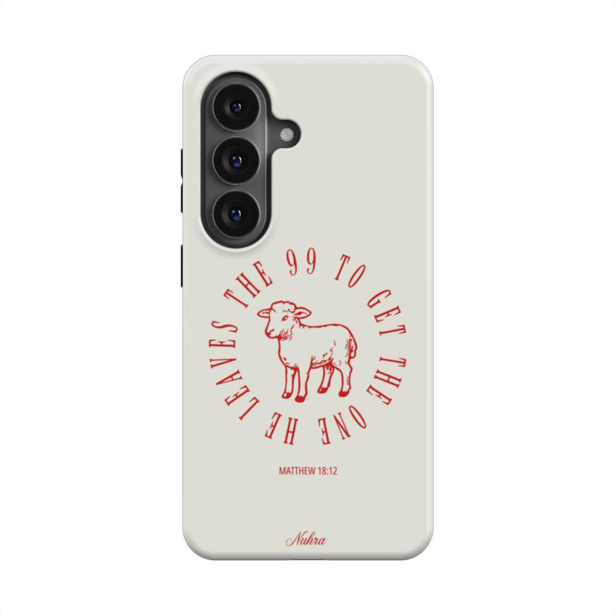 Jesus | Holy Sheep Club | Phone case