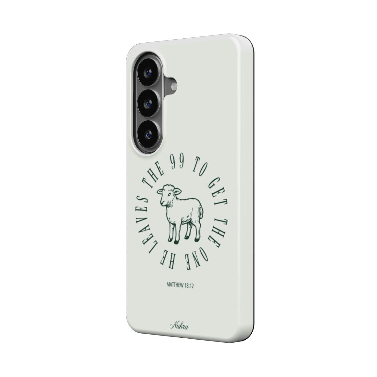 Jesus | Holy Sheep Club | Phone case