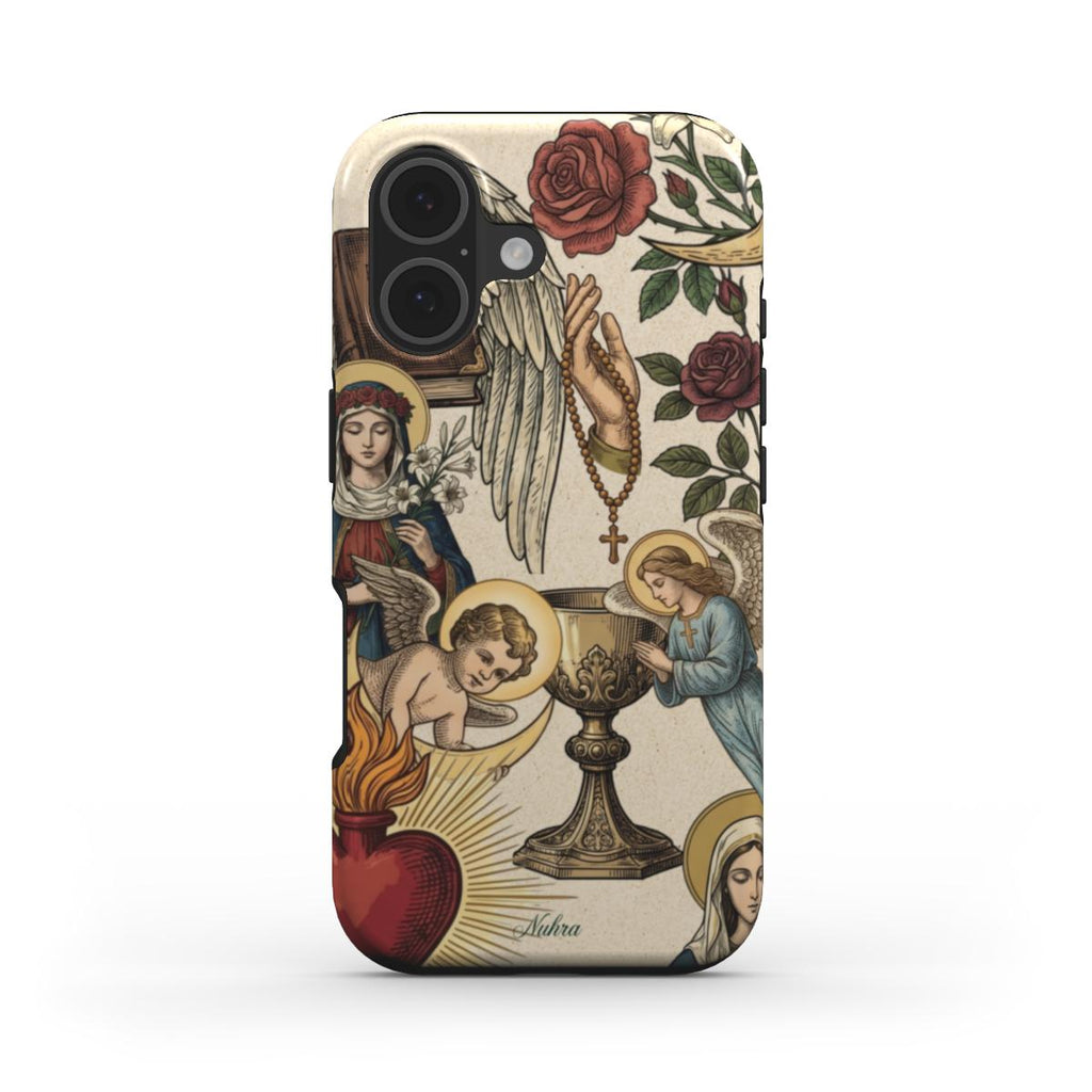 Jesus | Holy Mary & Rosary | Phone case