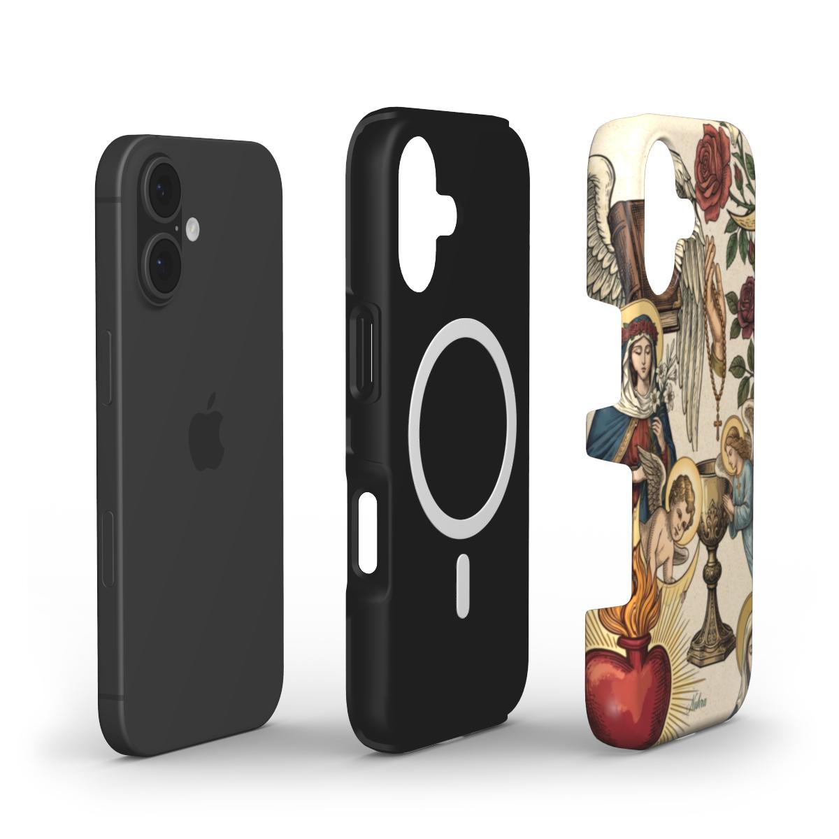 Jesus | Holy Mary & Rosary | Phone case