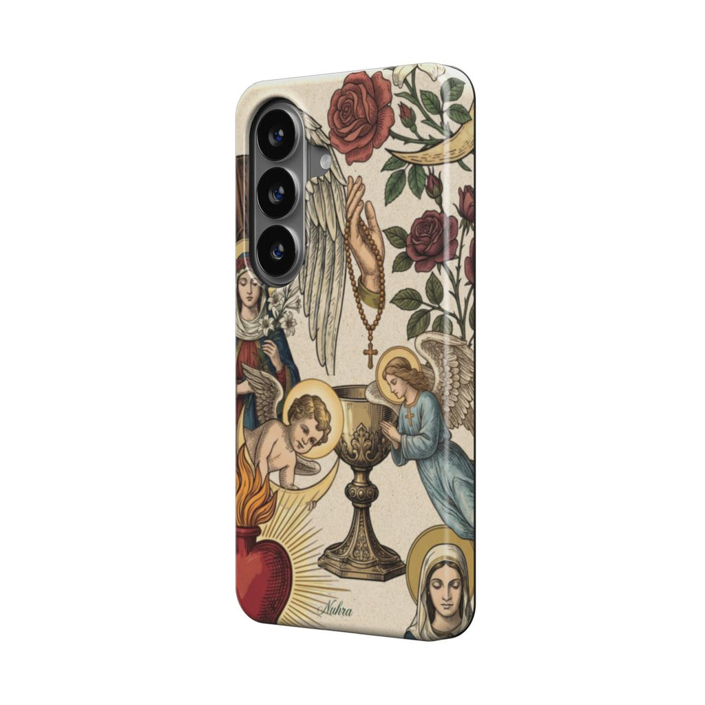 Jesus | Holy Mary & Rosary | Phone case