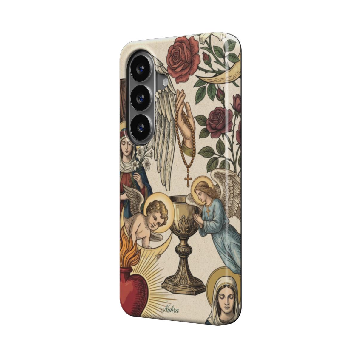 Jesus | Holy Mary & Rosary | Phone case