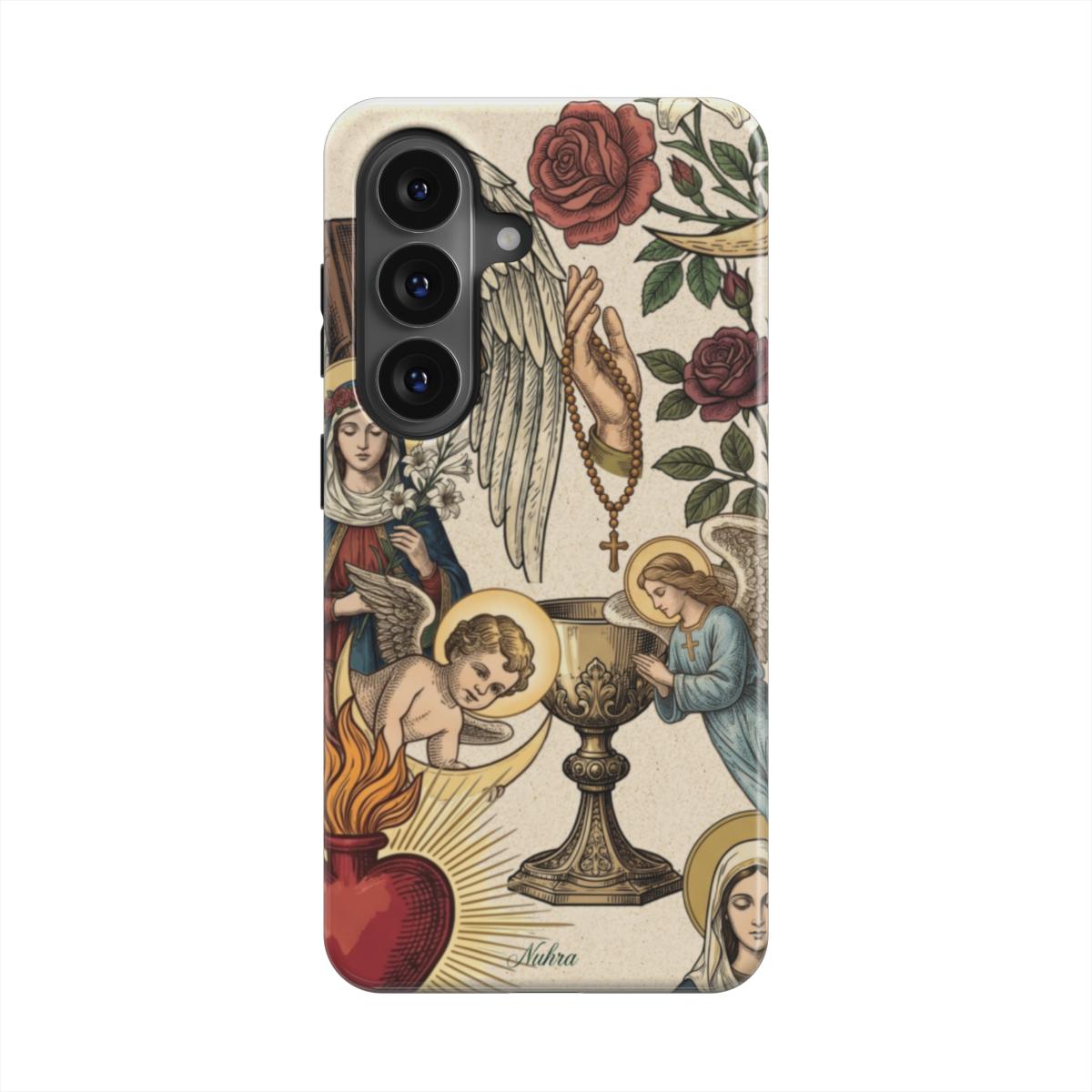 Jesus | Holy Mary & Rosary | Phone case