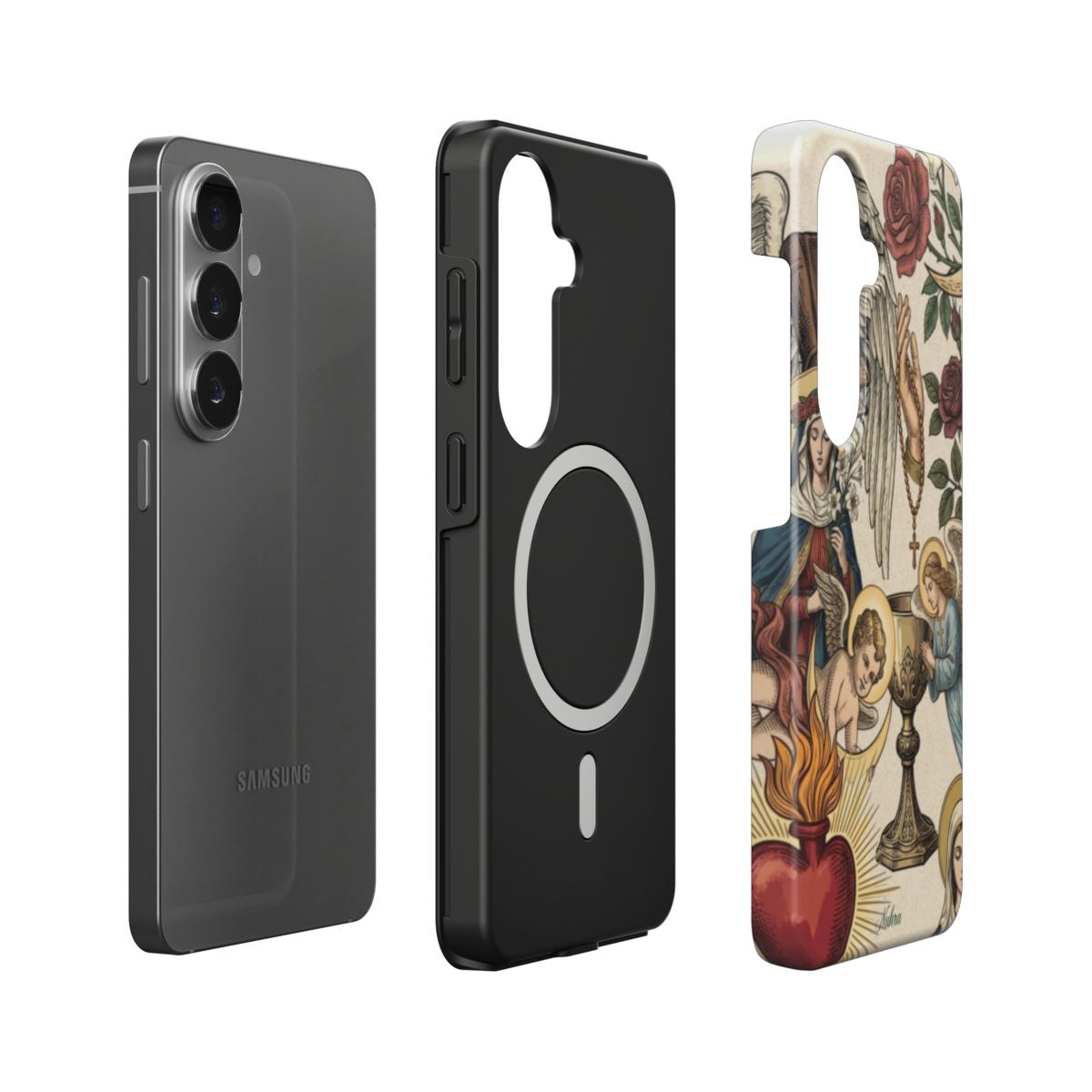 Jesus | Holy Mary & Rosary | Phone case