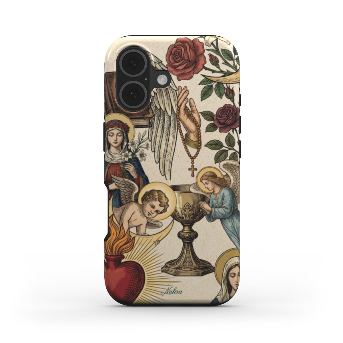 Jesus | Holy Mary & Rosary | Phone case